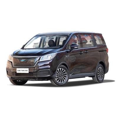 China EV Mini Passenger Van 401Km Zeven zitplaatsen Elektrische auto's Changan Cosmos Te koop