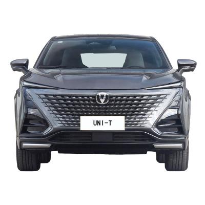 China 2023 Auto Sport Car 5 Seats Midsize 4wd SUV Vehicle Changan Uni-T 2.0 Flagship for sale