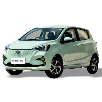 China Mini Auto Gebruikte auto Compact Zuivere elektrische auto Changan Ben Ben Te koop