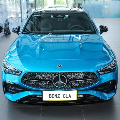 China Used Mercedes Benz CLA 200 Sedan Automotive Vehicle With Electirc Fuel Type for sale