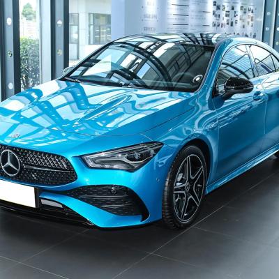 China Mercedes Benz CLA 200 Used Car Gaoline Automotive Vehicle Sedan for sale