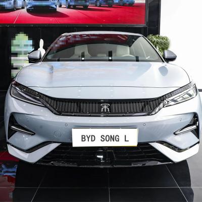 中国 2025 BYDソングL 電動EVカー 中国 新エネルギー車両 純正662KMSUV 販売のため