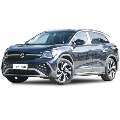 China Volkswagen ID6 Crozz Pro Dark Interior All Electric 180Mph Top Speed SUV at 4775x1890x1670mm for sale