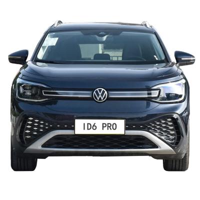 China 2024 New Energy Vehicle Pure SUV ID6 Prime Pro Crozz Electric Car For Volkswagen for sale