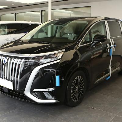 China 2024 BYD Denza D9 EV Elektrische auto Nieuwe energievoertuigen 600 MPV 4WD Pure Te koop