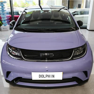 China 2025 BYD Dolphin SUV elétrico com assentos de couro e ajuste elétrico do espelho retrovisor à venda