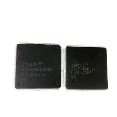 China New and original XC5206-6TQ144C QFP-144 CPLD IC standard electronic components for sale