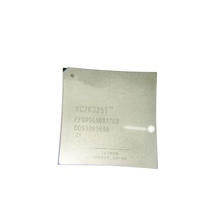 China New and original XC7K325T-2FFG900I BGA-900 CPLD IC FPGA Kintex-7 standard electronic components for sale