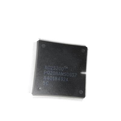 China New and original XC2S200-5PQ208C QFP208 IC standard electronic components for sale