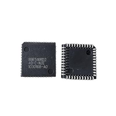 China New and original SST89E516RD2-40-C-NJE SST89E516RD2 PLCC-44 MCU 64KB+8KB IC standard electronic components for sale