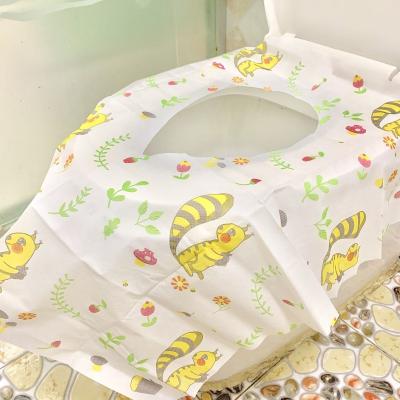 China Low MOQ Travel Disposable Package Health Care Disposable Paper Toilet Seat Cover for sale