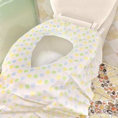 China China Factory Non Woven Fabric Disposable Pe Film Waterproof Toilet Seat Covers for sale