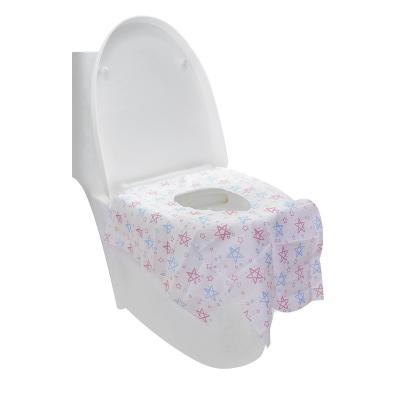 China High quality cheap custom vellum non printing disposable adults and children waterproof toilet seat cover for sale