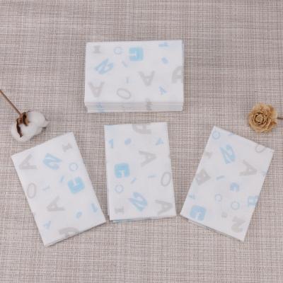 China Baby Travel Changing Mat NONWOVEN and WATERPROOF DISPOSABLE BABY BOTTOM PAD PE MATERIAL SHEETS CHANGING MAT for sale