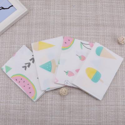 China Eco - Friendly Disposable Non - Woven Paper Baby Place Mat For Kids With Custom Print for sale