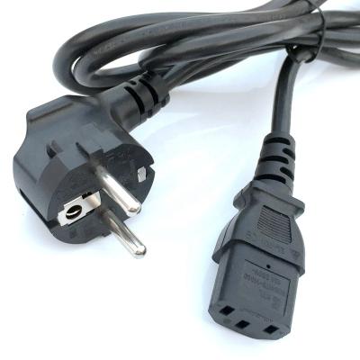 China Black industrial equipment 1.8m power cord kc 250V 16A South Korea HO5VV-F 3x1.5mm2 for sale