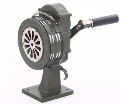 China LK-100A siren, manual siren, hand crank LK-100A sirens for sale