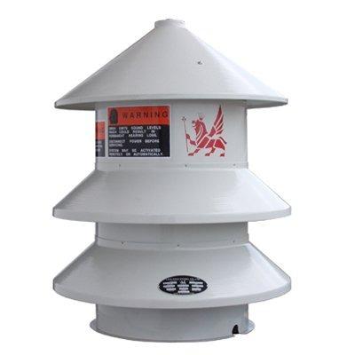 China Civil defense siren air raid siren, outdoor warning sirens LK-JDL400 for sale