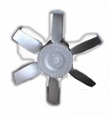 China Hotels Axial Fan Aluminum Alloy Blade Axial Impeller for sale