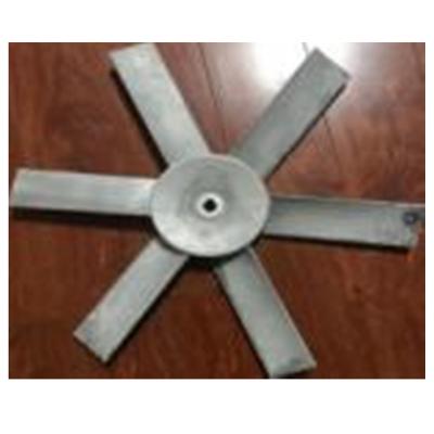 China Light Magnesium Alloy Fan Impeller Parts Axial Fan Blade for sale