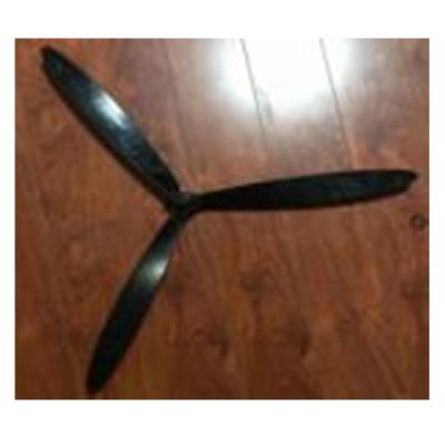 China Light Magnesium Alloy Fan Impeller Parts Axial Fan Blade for sale