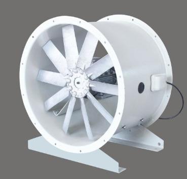 China High Efficiency Civil Axial Fan Assembly, Siemens Axial Fan, AC Motor for sale