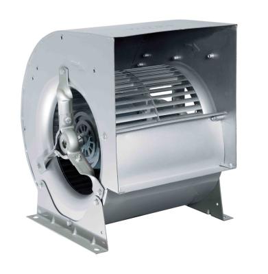 China Fire Fighting Smoke Exhaust Fan High Quality Forward Double Inlet Centrifugal Fan for sale