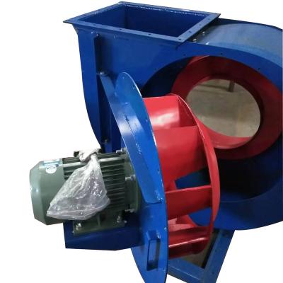 China Directly Through Motor Centrifugal Fan Blower Saw Dust Air Dry Exhaust Blower 4-72 With Rear Clearance for sale