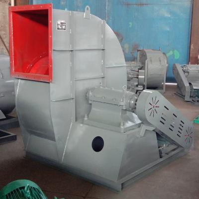 China Directly Through The Motor Centrifugal Fan Centrifugal Blower Fan Saw Dust Air Exhaust Drying Blower 4-72 for sale