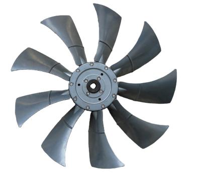 China Hotels Aluminum Alloy Blade Axial Impeller for sale