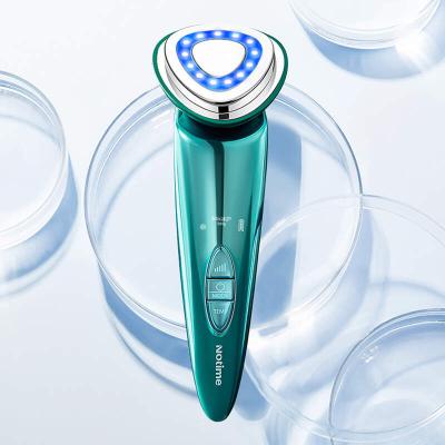 China Wrinkle Remover OEM ODM Microcurrent Led Photon Skin Care Eye Massager Face Lift Tighten Beauty Machine for sale