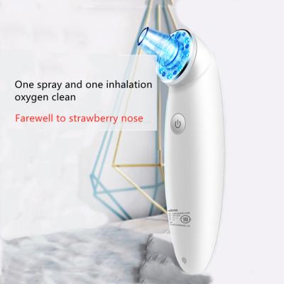 China Acne Treatment 3 Heads Peep Detergent Electric Suction Blackhead Acne Extractor Tool Blackhead Remover Facial Vacuum for sale