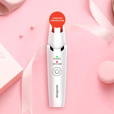 China Newest Anti-Puffiness Electric Handheld Smart Wireless Wrinkle Massager With Heat Pen Vibrator Relieve Dark Circle for sale