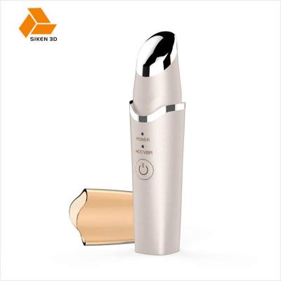 China Mini Electric Anti-puffiness Anti-wrinkle Eye Beauty Device with Portable Vibration Eye Massage Device Pen for Eye and Lip Care for sale