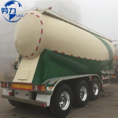 China Dry Bulk Powder Cement 2 axle 3 Axles 35 cbm Bulk Feed Carrier Tanker Trailers Dry Bulker Cement Semi Trailer bulk cement semi trailer for sale