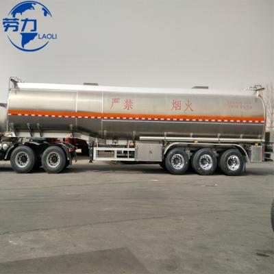 China Truck Trailer Cheap Brand New 3 Axle Stainless Steel Oil Fuel Tanker Tanks 60000l Semi Trailer Carbon Steel Fuel Tanker Semi Trailer for Sale for sale