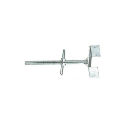 China Modern Construction Shoring Scaffolding U Head Jack Screw Jack Galvanized for sale