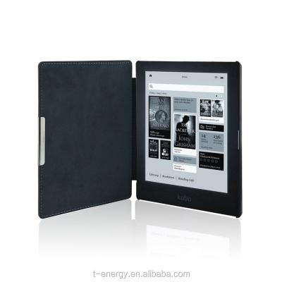 China Kobo Aura H2O SmartShell Cas-Leather Cover Leather Case for Kobo Aura H2O 6.8