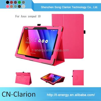 China Fashionable with CE/RoHS Certificates 10.1 inch Tablet Leather Case for ASUS ZenPad 10 Z300C for sale