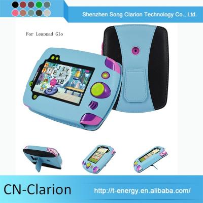 China Fashion Kids Learning Leather Tablet Cell Phones Case For Leappad Glo Case for sale