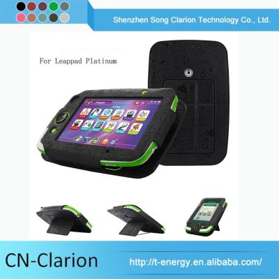 China Fashion Kids Learning Leather Case For Different Mobile For Leapfrog LeapPad Turntable Case for sale