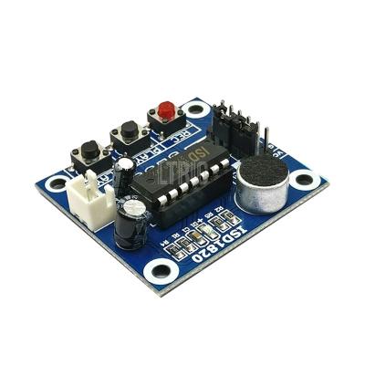 China Custom LTRIG 1Pcs ISD1820 recording module voice module voice board telediphone module panel with microphones+speaker other for sale