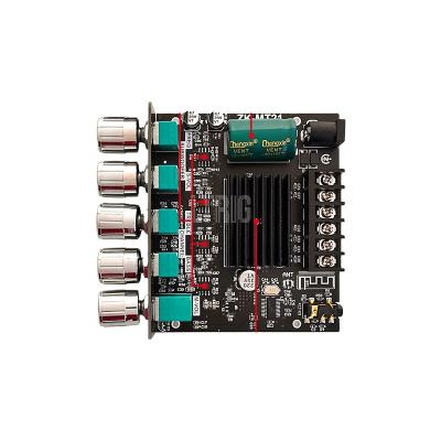 China Other Custom LTRIG 1Pcs ZK-MT21 Subwoofer Amplifier Board 50wx2+100w 2.1 Power Audio Amplifier Amplifier Stereo Tone Board for sale