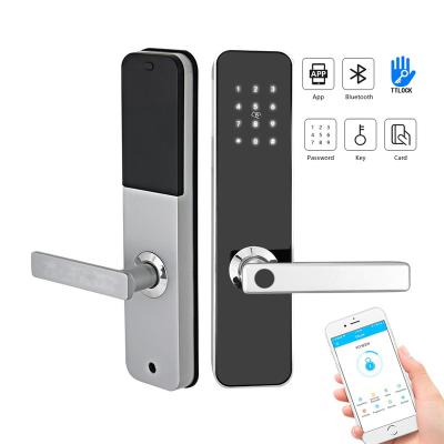 China High Quality Biometric Fingerprint Lock Wifi Smart Door Lock With TTlock App For Home Security for sale