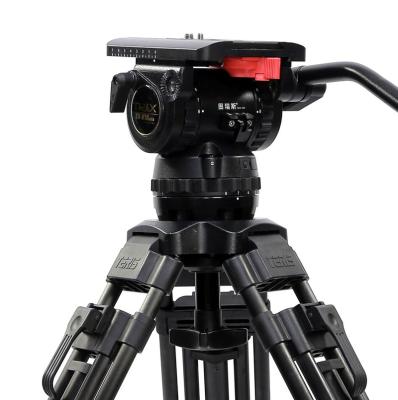 China Professional Camera Tripod V18T Carbon Fiber Tripod Video Camera Tripods with 18kg Liquid Main Load for Tilta RED Camera Rig Other for sale