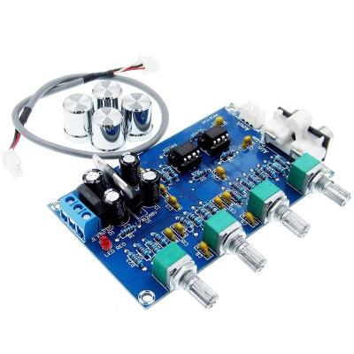 China NE5532 Tone Preamplifier Equalizer Preamp Board Tone Control Pre Audio Amplifier Board PCB Board NE5532 Audio Set for sale