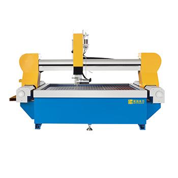 China Mini hotels good quality 5 axis cnc waterjet with cutting machine for sale