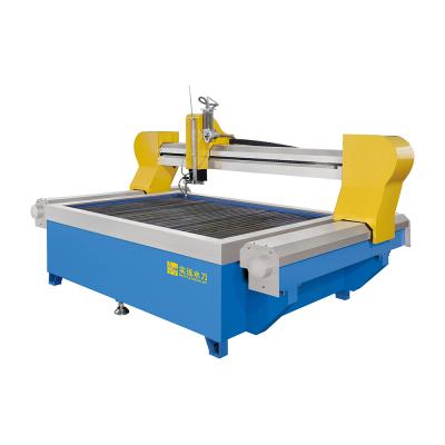 China Hotel factory wholesale high quality 3 axis waterjet cutting machine for sale