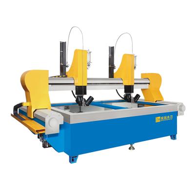 China Good Quality Hotels Thick Cast Iron Hydraulic Steel Cutter Machine Waterjet for sale