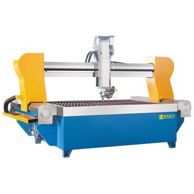 China Hotels High Pressure Portable Steel Water Jet Cutting Machine for sale